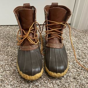 L.L bean boots size 8